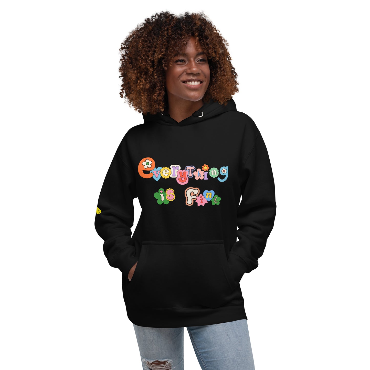 Everything is fine | Unisex Hoodie