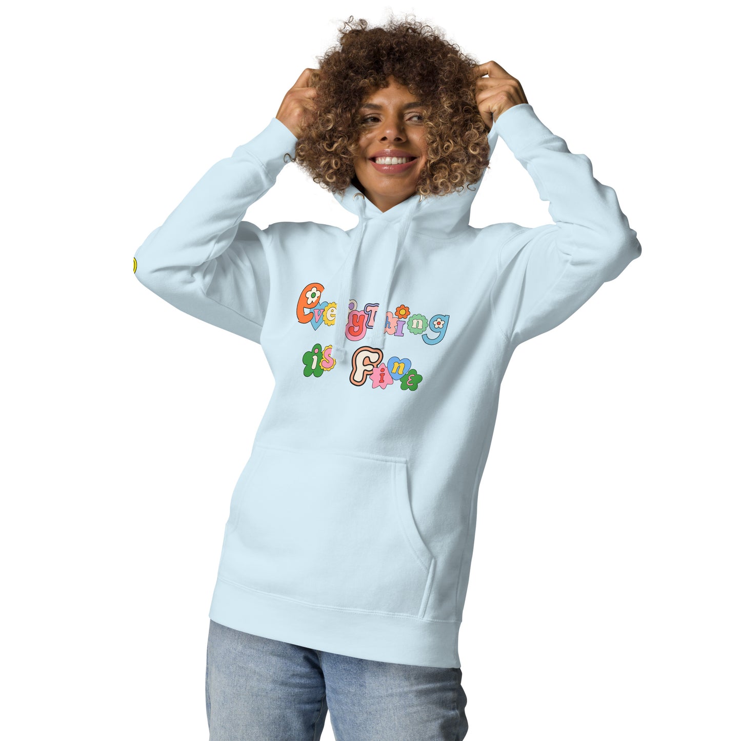 Everything is fine | Unisex Hoodie