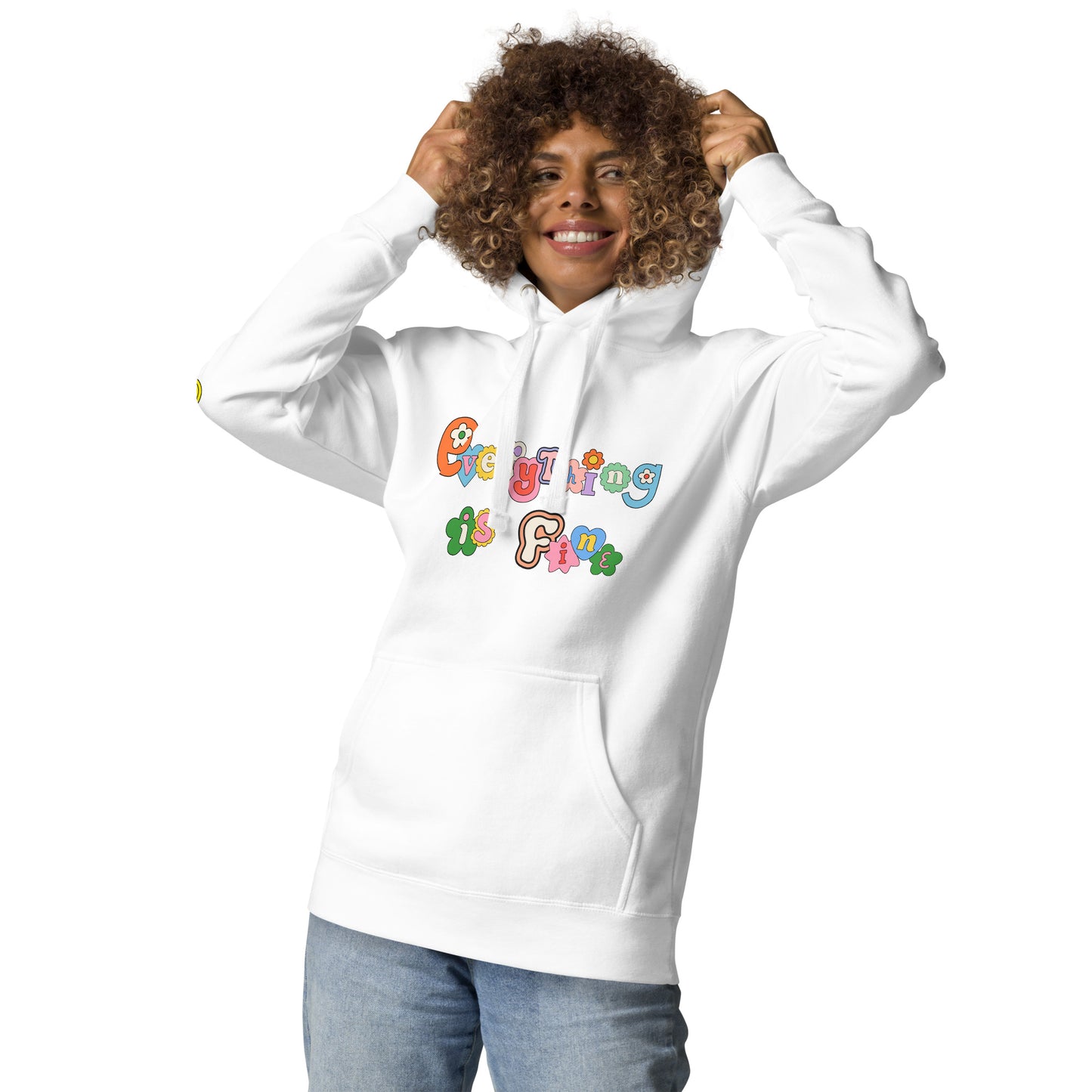 Everything is fine | Unisex Hoodie