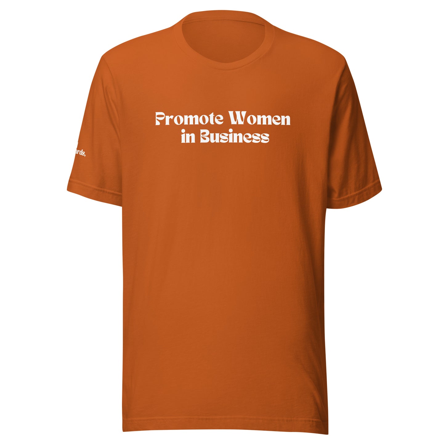 Promote Women | Unisex t-shirt