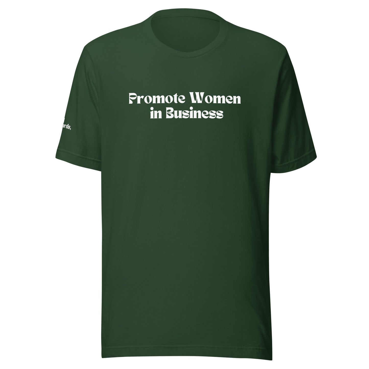 Promote Women | Unisex t-shirt