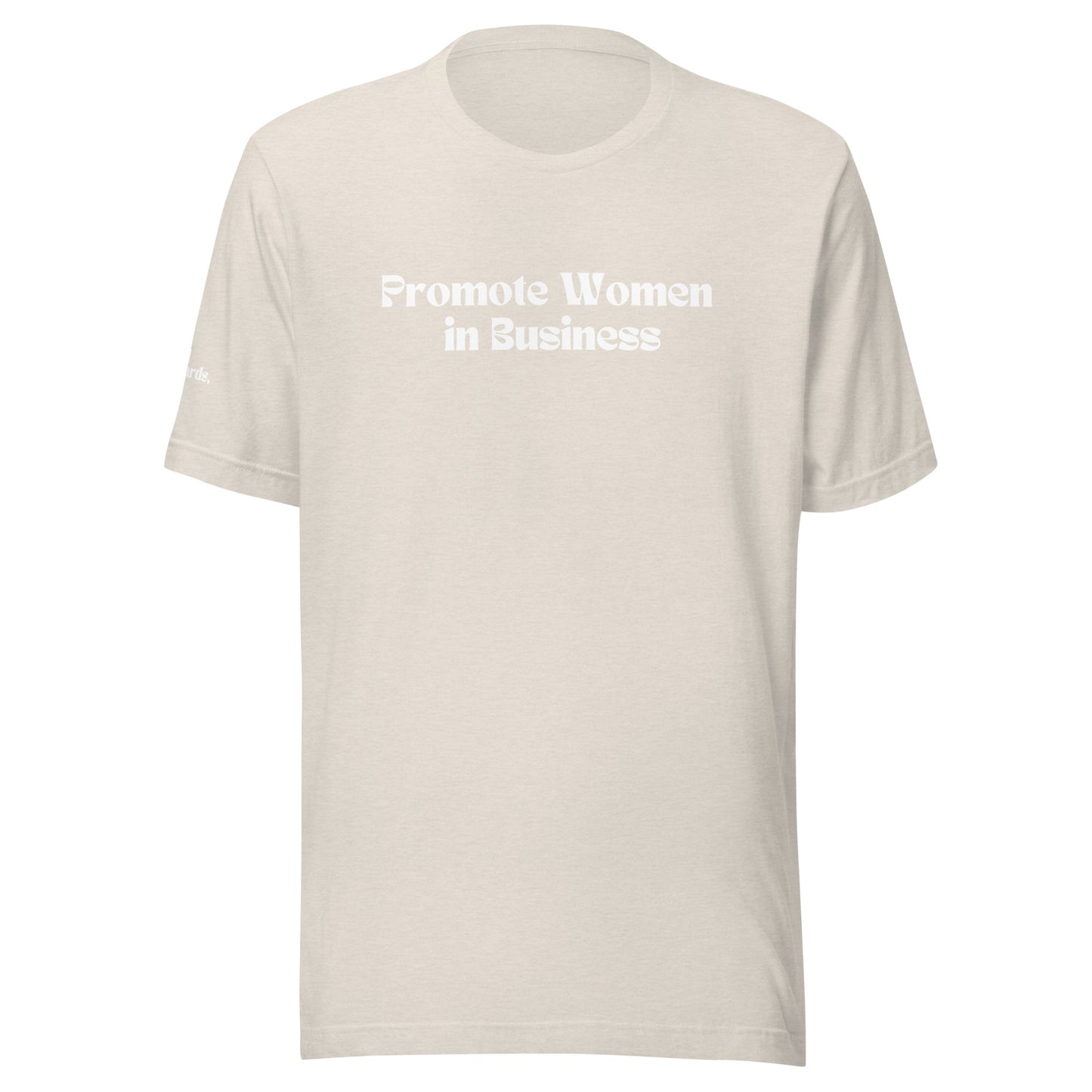 Promote Women | Unisex t-shirt