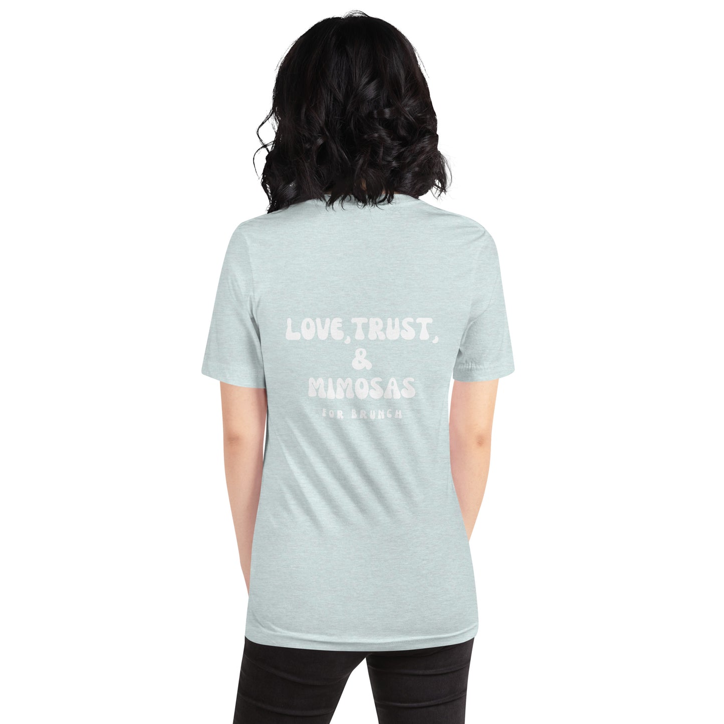 Mimosas for Brunch | Unisex t-shirt