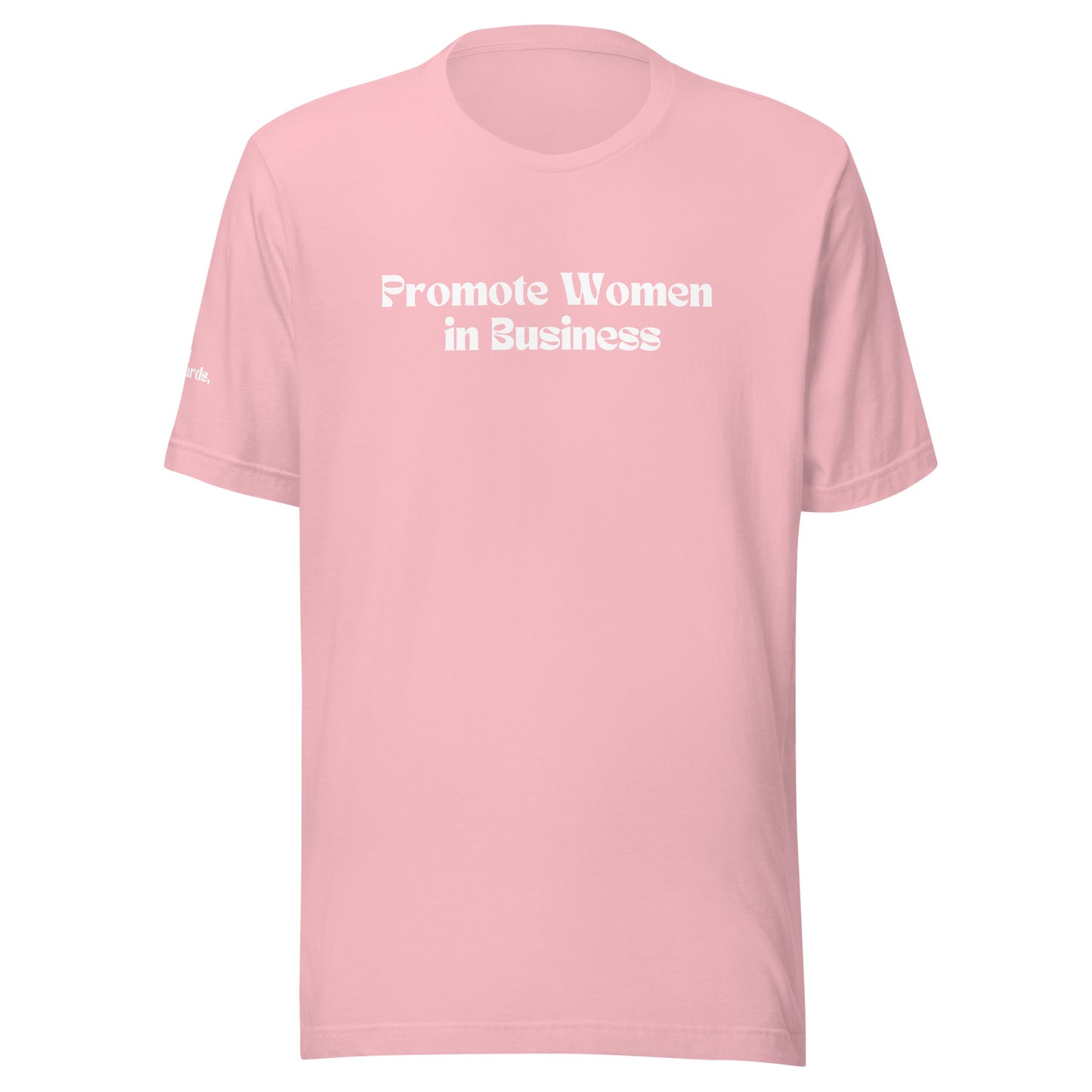 Promote Women | Unisex t-shirt