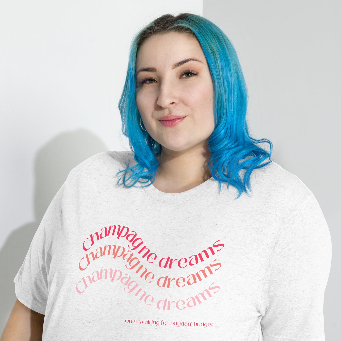 Champagne Dreams | Short sleeve t-shirt