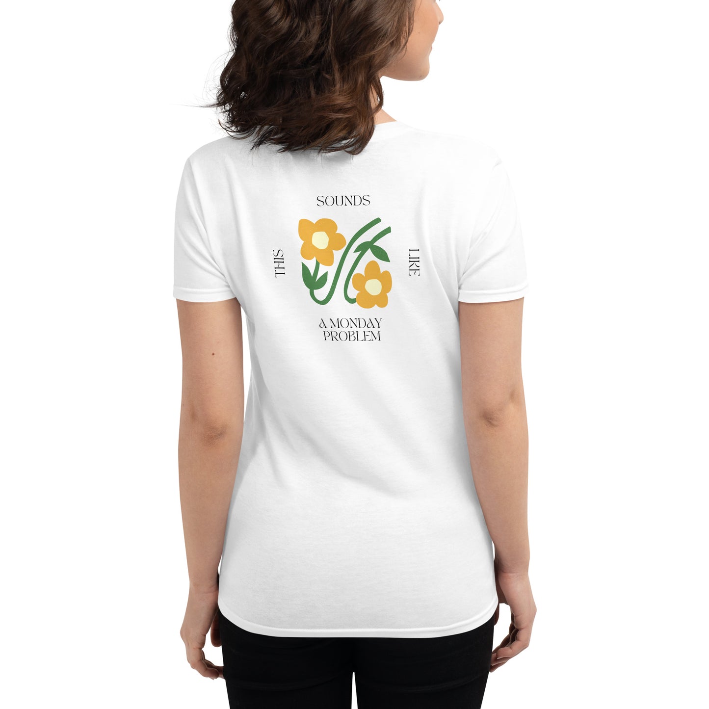 Monday Problem | Women's short sleeve t-shirt