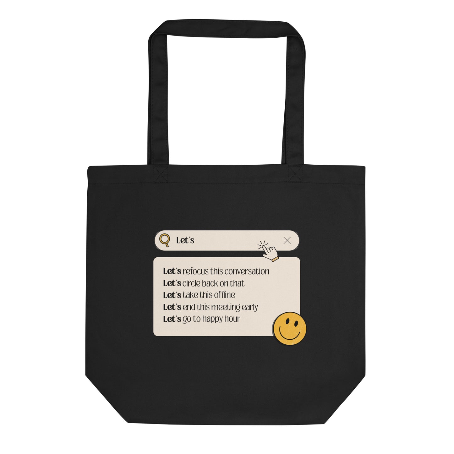 Let's... Eco Tote Bag