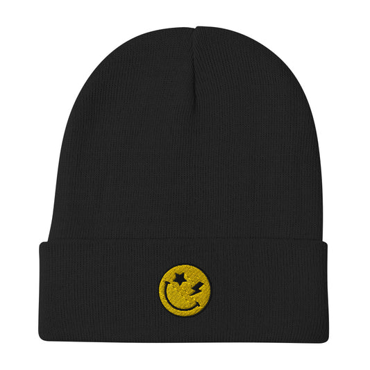 Smiley | Embroidered Beanie