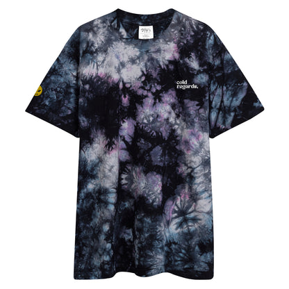 Cold Regards | Oversized tie-dye t-shirt