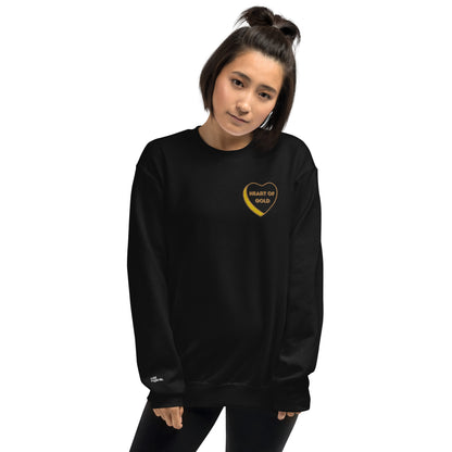 Heart of Gold | Unisex Sweatshirt