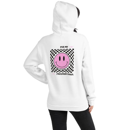 Per my... | Unisex Hoodie