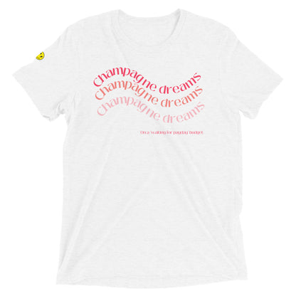 Champagne Dreams | Short sleeve t-shirt