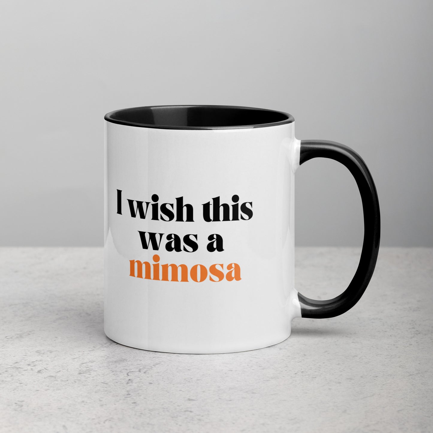 Mimosa Dreaming | Mug with Color Inside