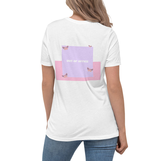 Butterfly OOO | Women's Relaxed T-Shirt