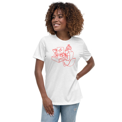 Too Busy | Women's Relaxed T-Shirt