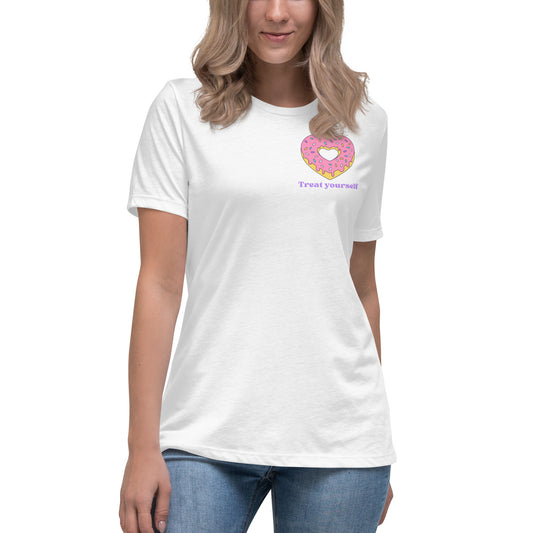Treat Yourself | Women's Relaxed T-Shirt